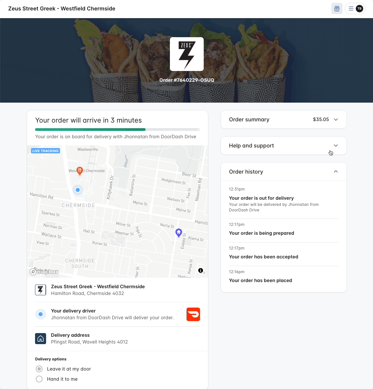 Get help with DoorDash Drive deliveries